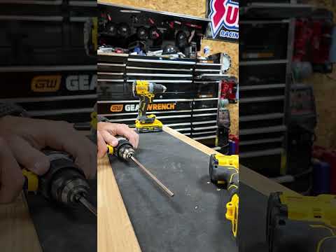 😲 Dewalt FAIL! 😬 DeWalt DCD801 and DCD806 Runout Test