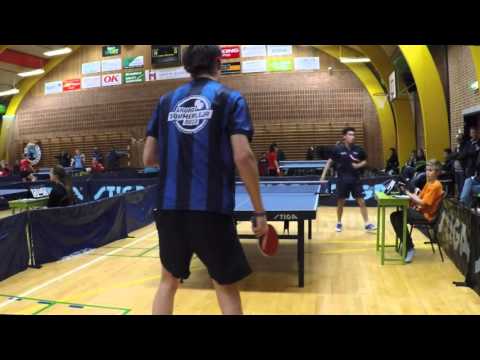 160130 Kval TOP12, Oliver Petersen - Nicolai Christoffersen