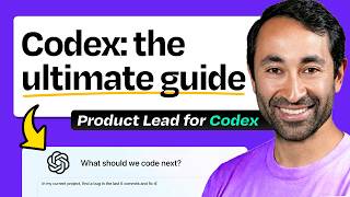 The power user’s guide to Codex | Alexander Embiricos (product lead)