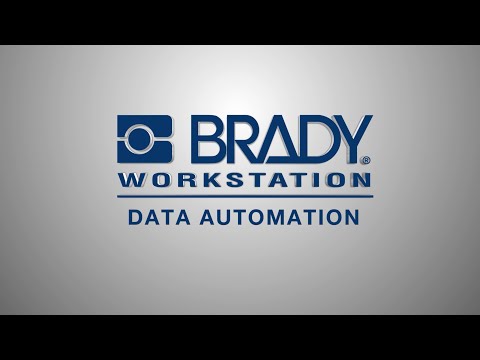 Приложение Brady Data Automation видео