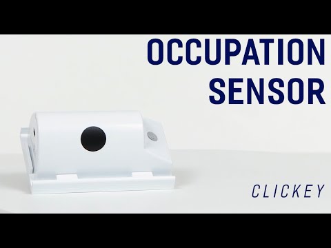 Clickey Occupation Sensor – NA Sensor Unboxing Video
