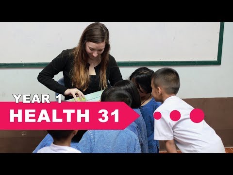 Year 1 Health Education, Lesson 31, Basic Movements with Equipment- Hula Hoop