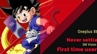 OnePlus 8t first time user