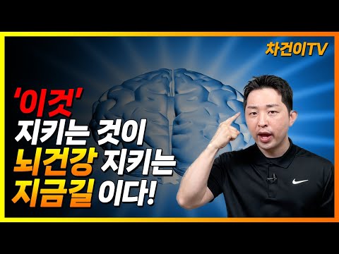 ‘이것’이 뇌 건강 지키는 지름길입니다!
