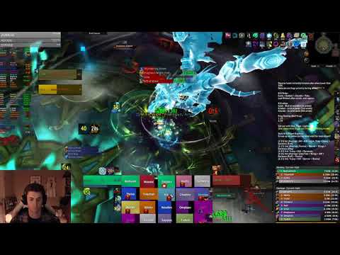 Mythic Conclave of the Chosen Mistweaver Monk POV