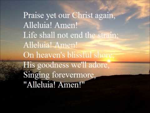 Come, Christians, Join to Sing