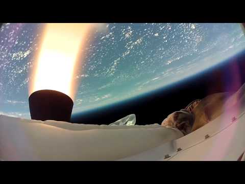 B-roll: NASA's Second Test Flight of LDSD