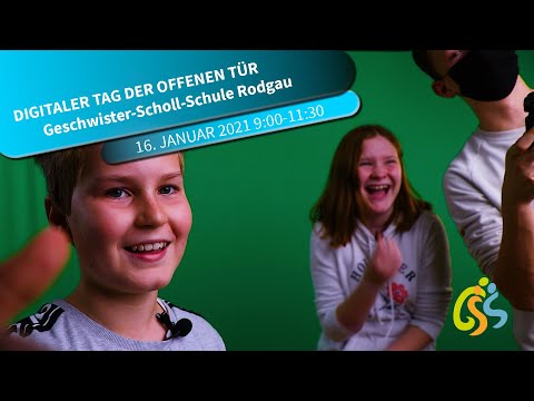 Tag der offenen Tür – Schwerpunktschule GSS – Virtueller Rundgang der Geschwister-Scholl-Schule 2021