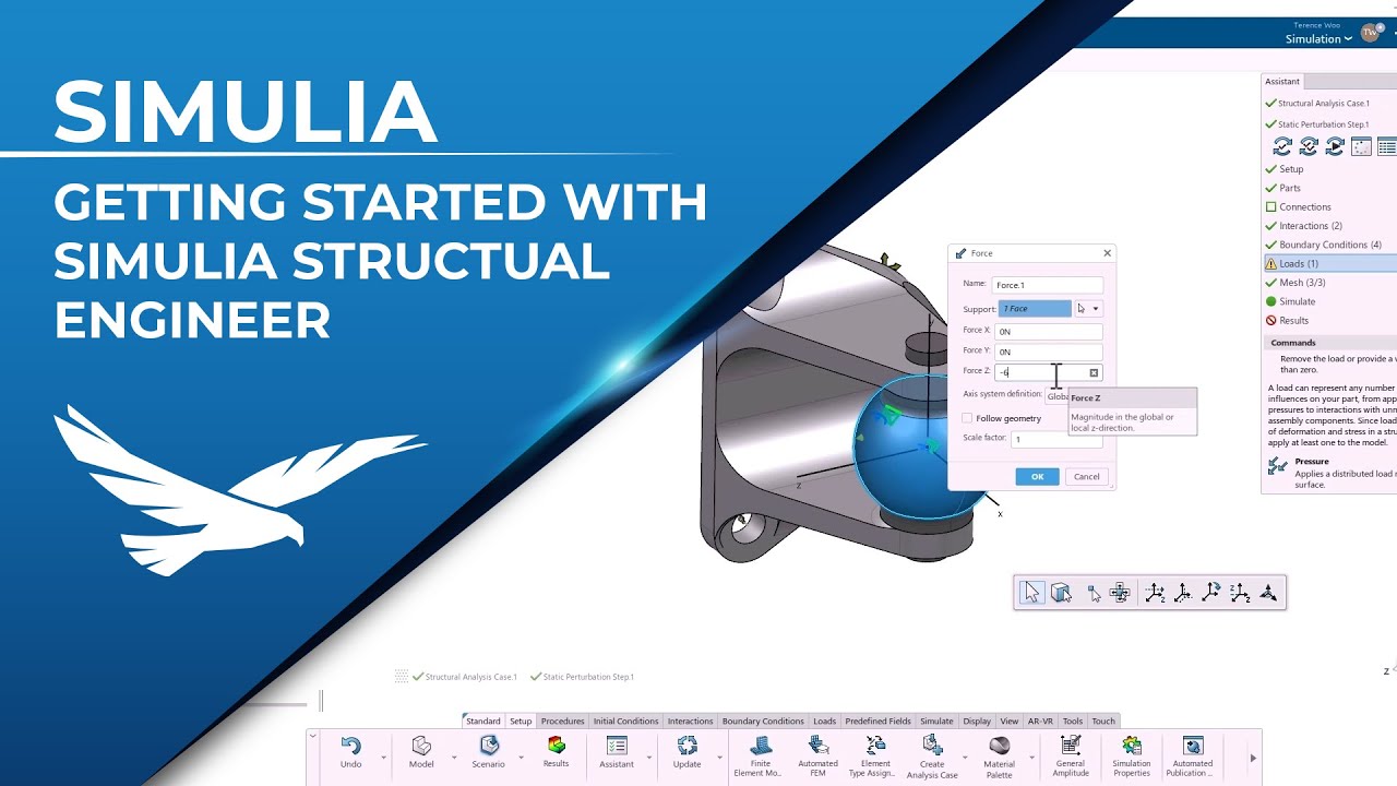 Getting Started with SIMULIA Structural Engineer