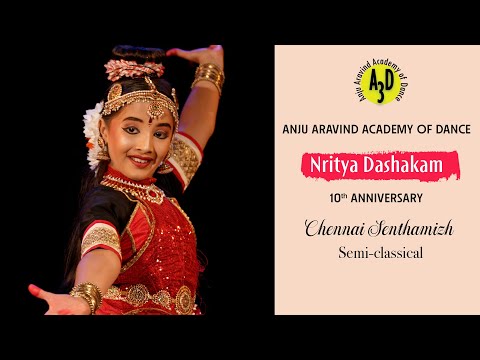 A3D | Nritya Dashakam | Part 07 | Chennai Senthamizh (Semi-classical)
