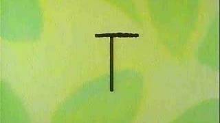 Sesame Street - Letter T