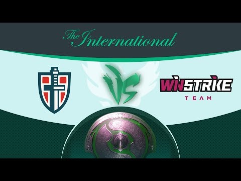 ICEBERG PUDGE-Winstrike (Fly To Moon) vs Espada TI8 Regional Qualifier Finals