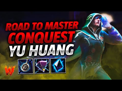 YU HUANG, TREMENDOUS MAGICIAN YOUUUU - Warchi - Smite Road to Master Conquest