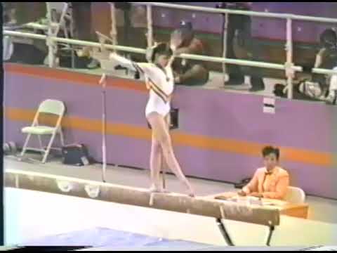 🥇 Simona Pauca 🇷🇴 BB TO 1984 Olympic Games