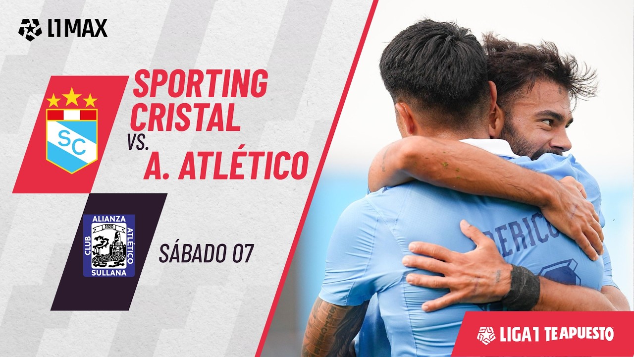 Club Sporting Cristal vs Alianza Atlético de Sullana Highlights