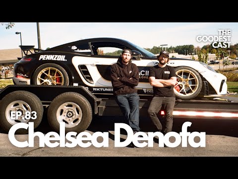 Thumbnail for Why Chelsea DeNofa Quit Formula Drift — And What Drifting Means to Him Now | Goodest Cast EP. 83 by Drifting