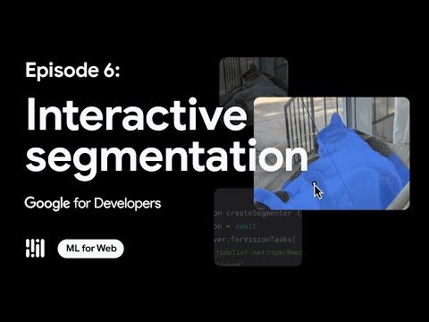Getting started with interactive segmentation for web using MediaPipe Solutions
