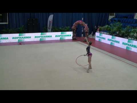Karin Kantorovich ISR Hoop EF Bucharest Grand Prix & Irina Deleanu Cup 2016