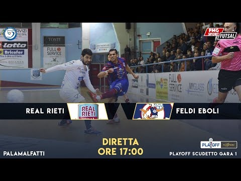 Playoff Serie A Planetwin365 | Real Rieti - Feldi Eboli | Quarti di Finale Gara 1
