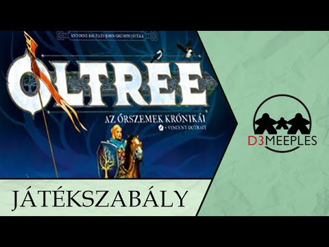 JÁTÉKSZABÁLY: OLTRÉÉ - d3meeples