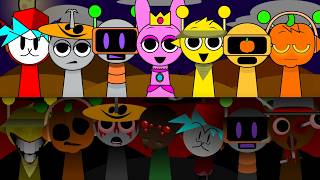 Sprunki Halloween | #incrediboxmix