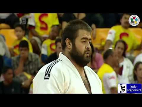 Adam Okruashvili (GEO) - David Moura (BRA) [+100kg] semi-final