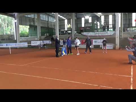 Final Femenina Entrega Trofeos 14º Torneo Int Cadete de Sanxenxo   Fuente Liviana