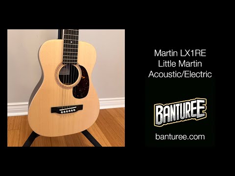 Martin LX1RE Little Martin Acoustic Electric Guitar