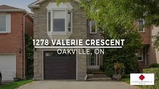 1278 Valerie Crescent Oakville - Branded