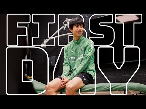 Herzlich willkommen, Kota Takai! 💚 | First Day  | FohlenInsights