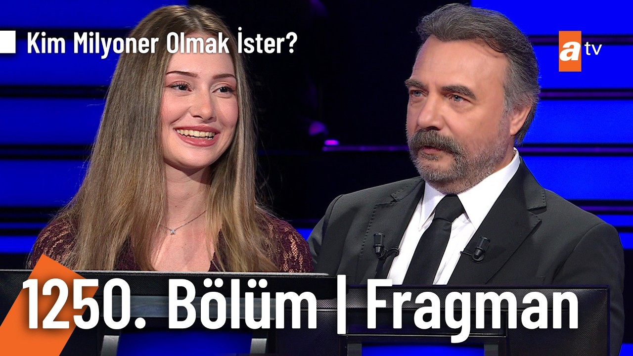 Kim Milyoner Olmak İster? | 1250. Bölüm Fragman @KimMilyonerOlmakIsteratv