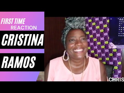 First time reaction to Cristina Ramos | Music teacher's reaction
