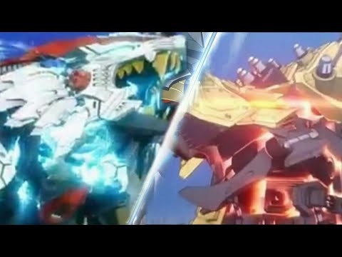 Liger vs Stylaser HD 720P AMV.Out of control.
