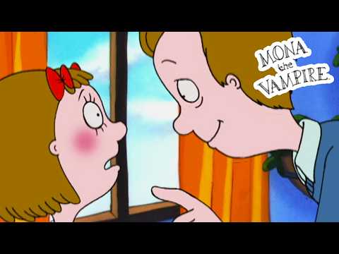 The whirling void | Mona The Vampire - WildBrain | Full HD Episodes