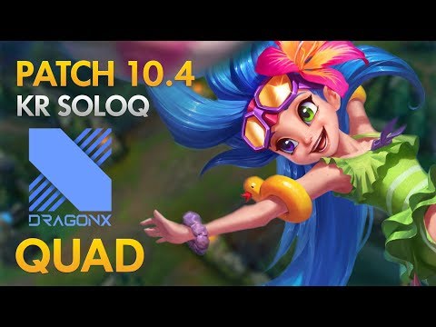 DragonX Quad - Zoe Mid Lane - KDA 25/2/23