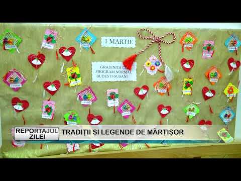 REPORTAJUL ZILEI 01 03 2024  TRADIȚII ȘI LEGENDE DE MĂRȚIȘOR