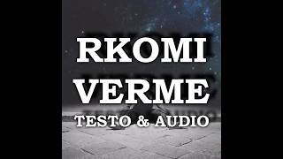 RKOMI - VERME (TESTO & MUSICA HD)