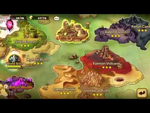 Summoners war : theomars crazy