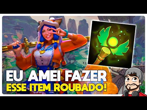 There's no way, this item is ABSURD! AMATERASU - Ranked Duel