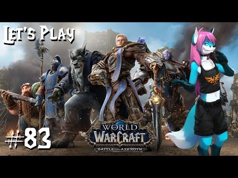 Let's Play WoW: Battle for Azeroth (Worgen|DK) #83 - Verschlüsselte Pläne