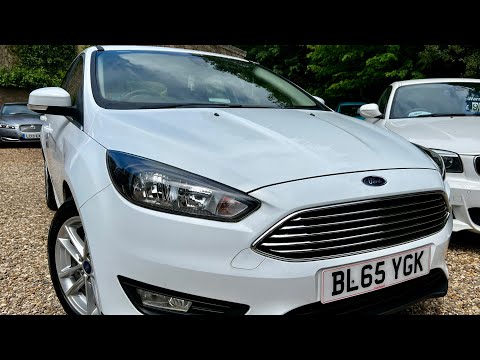 2016 Ford Focus 1.0T EcoBoost Zetec Euro 6