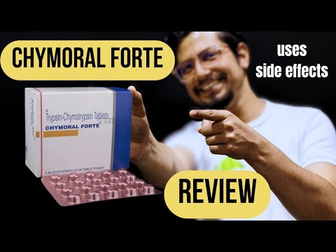 Chymoral forte tablets, packaging type: strip