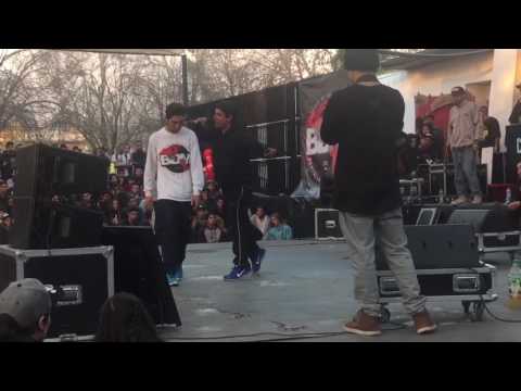 BDM GOLD 2016 - Ricto vs Pope 1er minuto