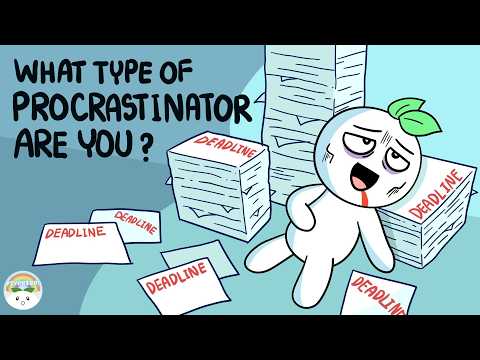 小測驗你是哪種類型的拖延症患者？(自我測試） (Quiz: Which Type of Procrastinator Are You? (self test))