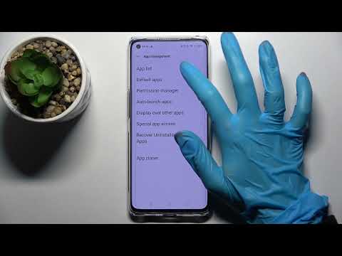 How to Change Default Apps on OPPO Reno6 Pro 5G - Manage Default Apps
