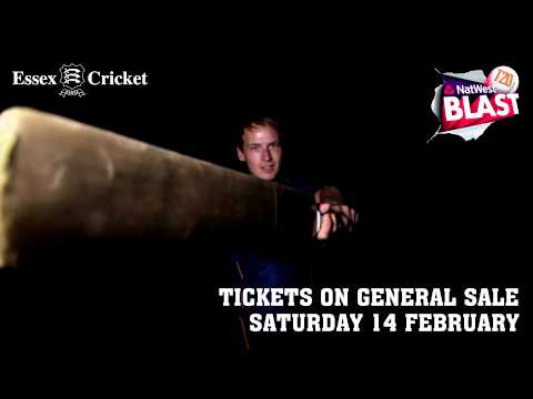 EssexTV | Tom Westley signifies the start of the general ticket sale!