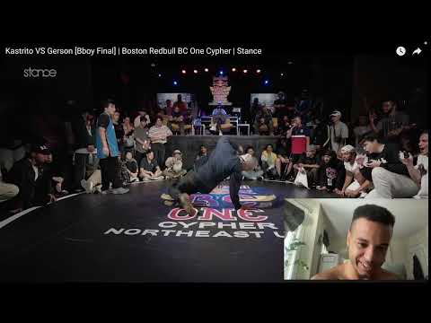 Kastrito vs Gerson @Red Bull BC One Boston Cypher 2022 Reaction (Zenny Reacts!)
