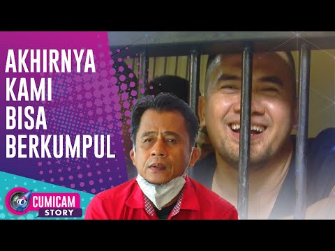 Keluarga Bahagia Menyambut Jelang Detik-detik Kebebasan Saipul Jamil dari Penjara - Cumicam