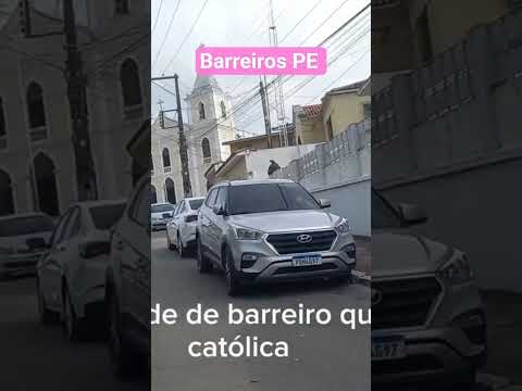 esse é o centro da cidade de Barreiros PE