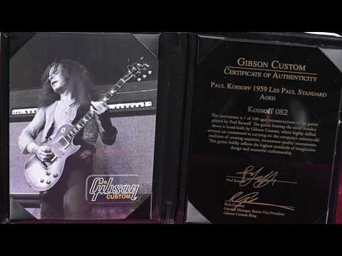 Gibson Les Paul 1959 Standard Paul Kossoff Reissue 082/100 2012 image 21